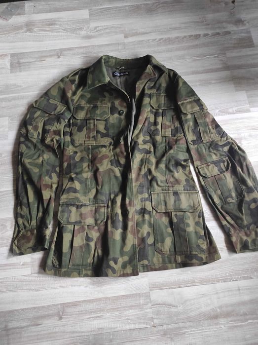 Mundur WP wz.127 pierwszy model