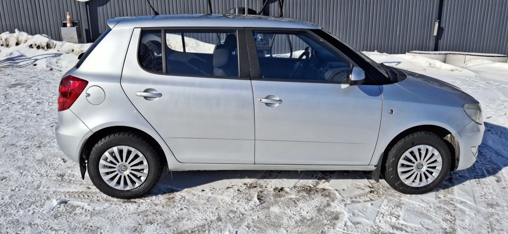 Продаю надійну та економну  Skoda Fabia.