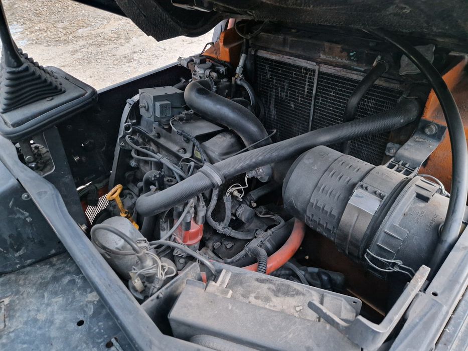 Wózek widłowy widlak still