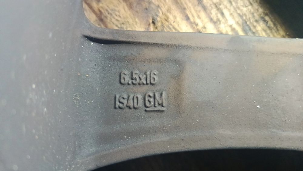 Jante frente direita OPEL Adam (M13)