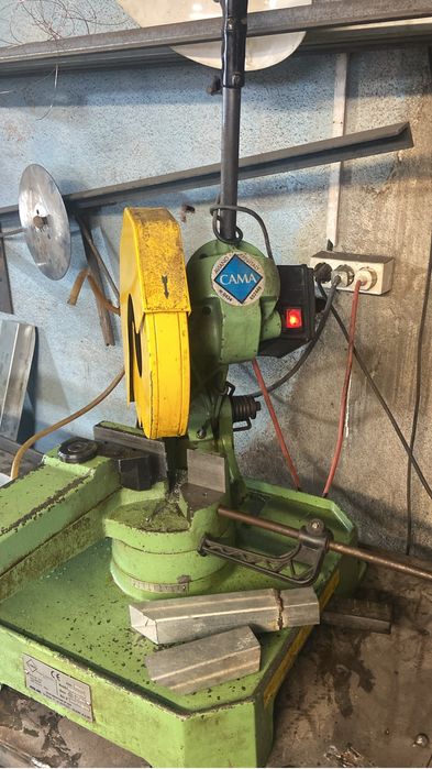 Serra de corte ferro monofazica