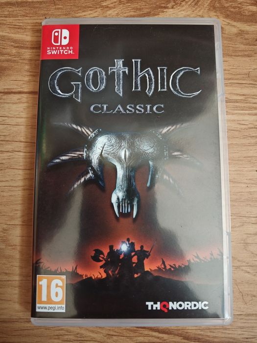Gothic classic Nintendo Switch