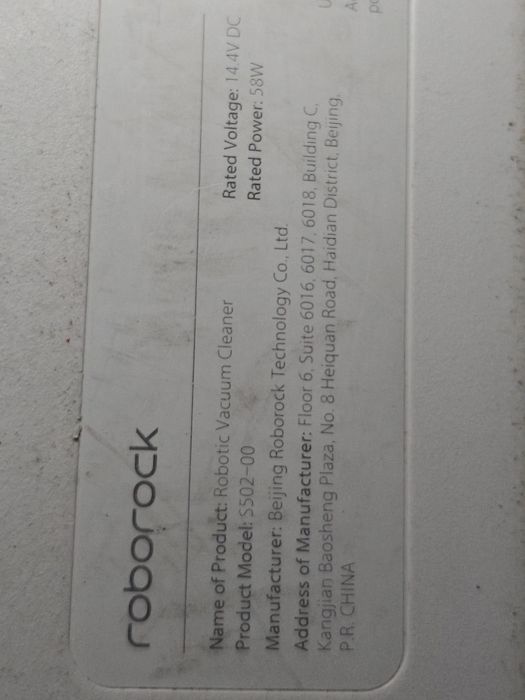 Робот пылесос Roborock S502-00