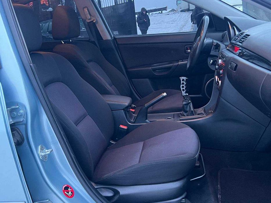 Офіційна Mazda 3 MT 2007 року 1.6 Бензин - Обмін / Кредит / Лізинг