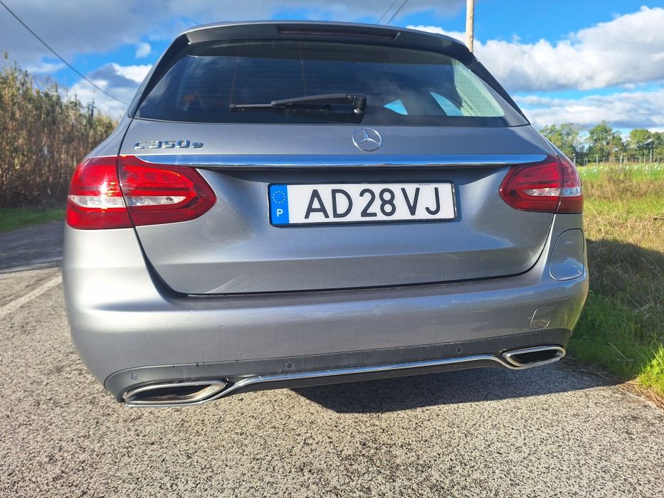 Como nova c350e 279 cv gasolina