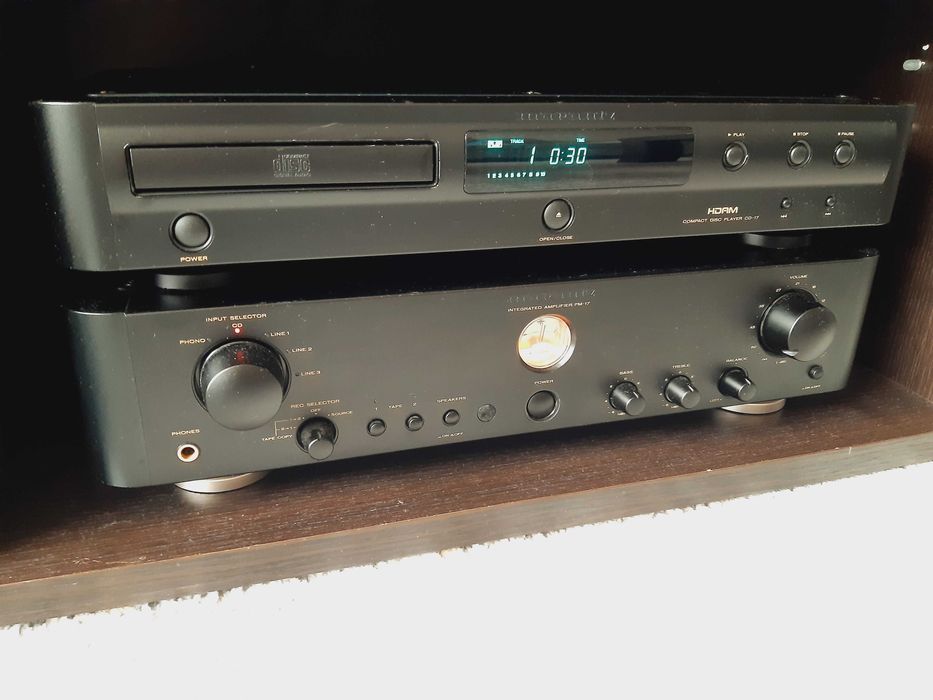 CD Marantz CD-17 , CD-57MKll