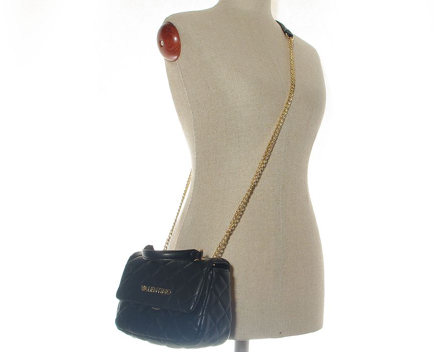 Valentino OCARINA torebka na ramię nero borse a spalla VBS3KK05R