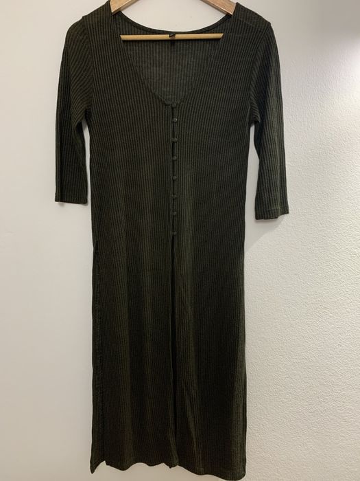 Túnica Verde Stradivarius