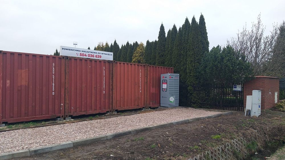 Wynajem magazynu, wynajem kontenera 30 m2 , przechowalnia