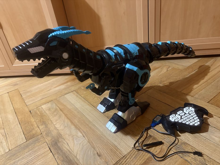 Інтерактивний робот динозавр К 600-20-20А на радіокеруванні 72 см