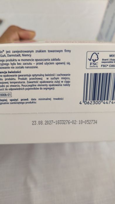 Mleko dla dziecka