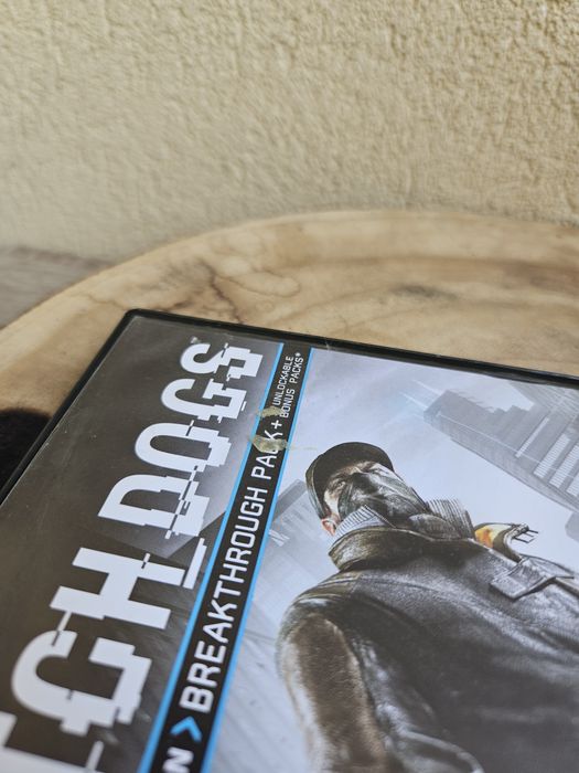 Watch Dogs Special Edition | PC DVD (3 Discos) | Ubisoft