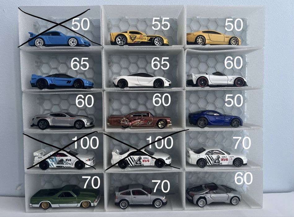 Hot wheels mainline premium 5 packs