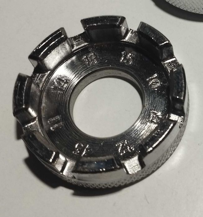 Chave para raios bicicleta, mota, ferramenta de ajuste.