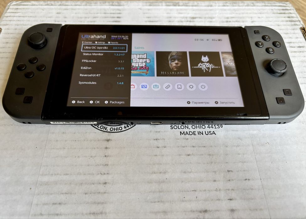 nintendo switch v1 - купити приставки - Ціна на OLX.ua