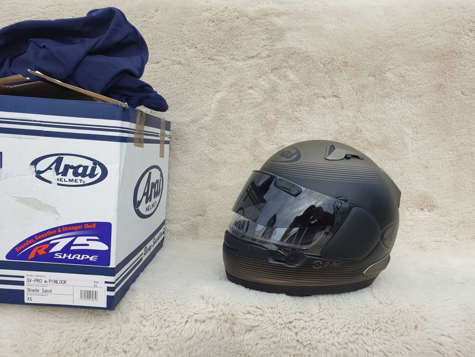 Motocyklowy Arai Kask Arai Olx Arai QV PRO XS Kask Motocyklowy
