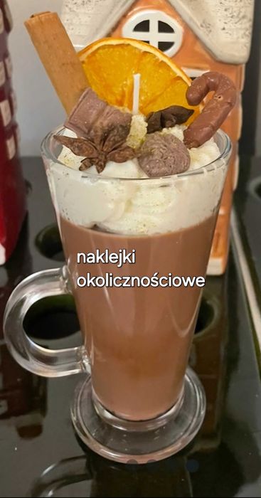 2x Świeca Sojowa kawa