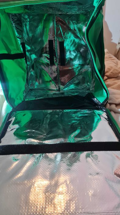 Mochila Estafeta Uber Eats