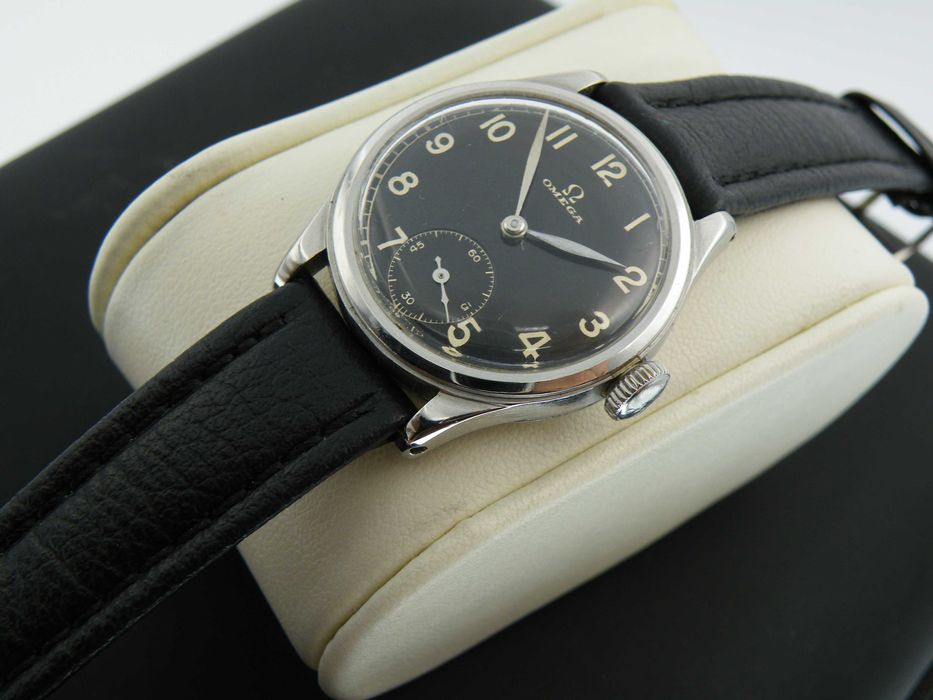 Omega Suveran Cal. 30T2 w Stali