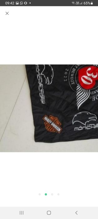 Бандана Harley Davidson.