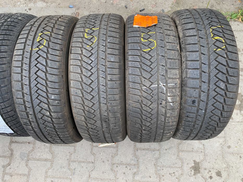 215/55r17 98V Continental TS 850P  dot 3519