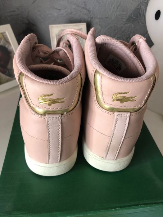 Sneakersy Lacosta r.38