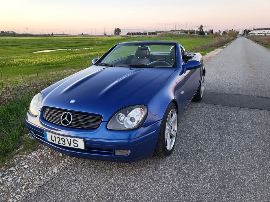 Mercedes SLK 2.0 Gasolina 136 cv — Estado excecional