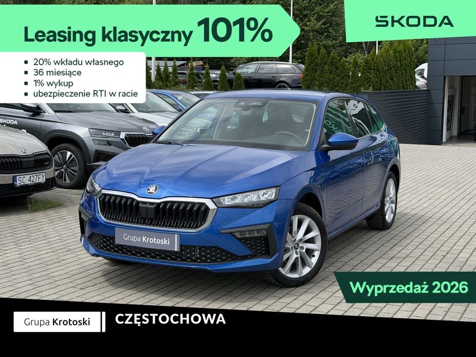 Škoda Scala