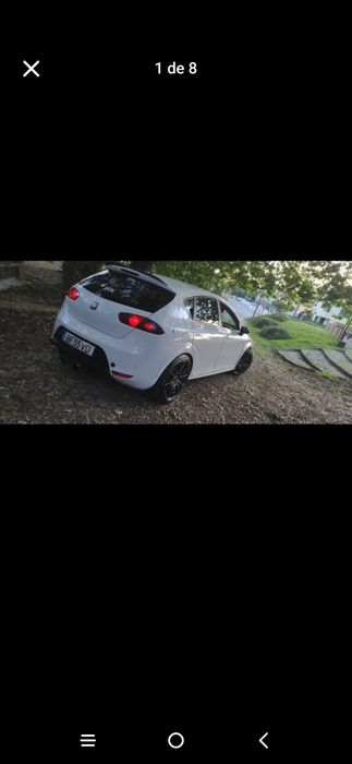 Vendo SEAT Leon fr de livrete