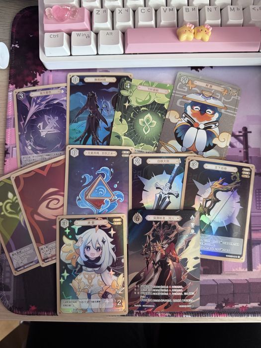 Картки Genshin Impact