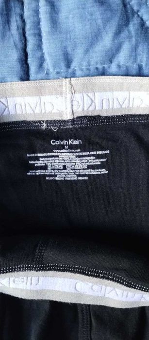 Чоловічі оригінальні труси Calvin Klein (2 шт з набору 3) модель trunk