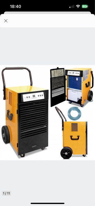 Wynajme pochlaniacz wilgoci