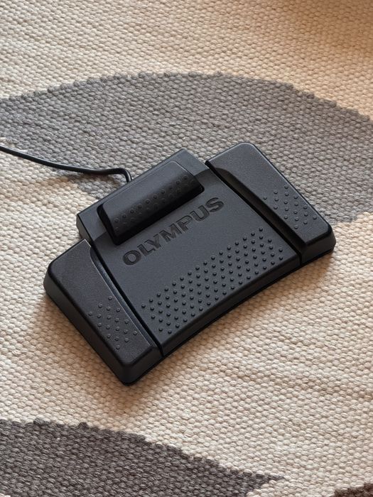Olympus rs31 foot switch para usar com software olympus