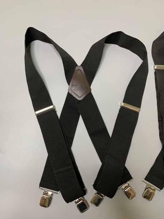 Мужские эластические подтяжки holdup made in usa