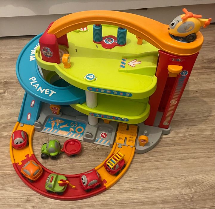 Garaż Smoby Planet Vroom