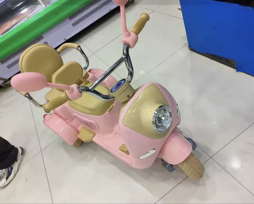 Детский электрический мотоцикл