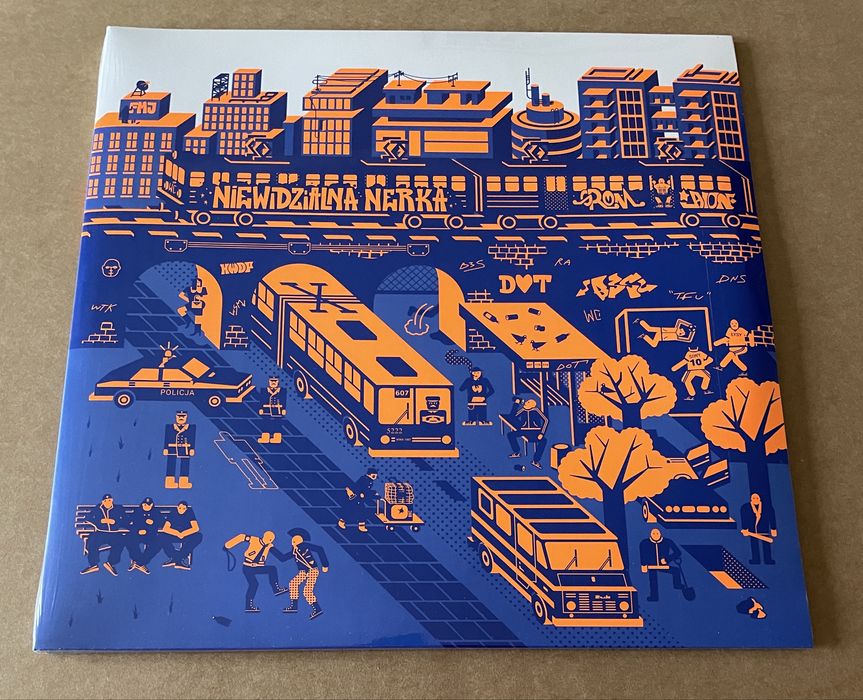 Winyl Niewidziarna Nerka 2LP czarne vinyl steez nowy