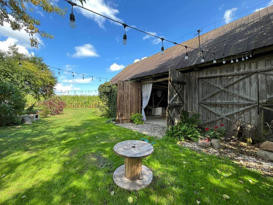 Domek z jacuzzi na wsi / Podlasie / jezioro