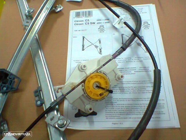 Elevador Vidro porta frente Citroen C5 2004 até 2008 (novo)