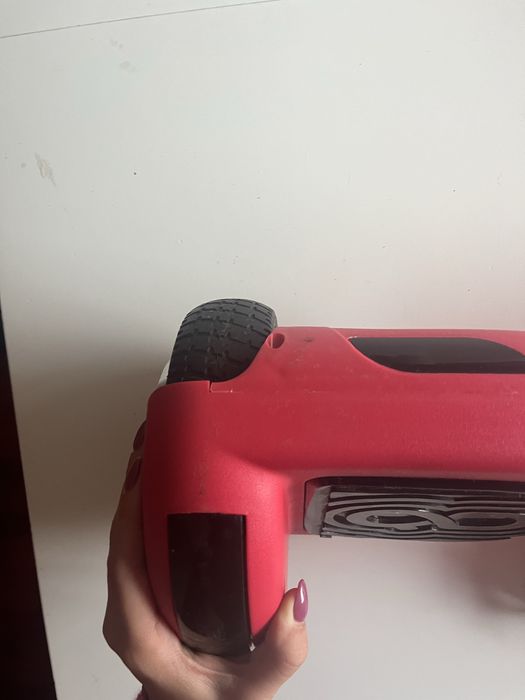 Hoverboard vermelho da Skate Flash