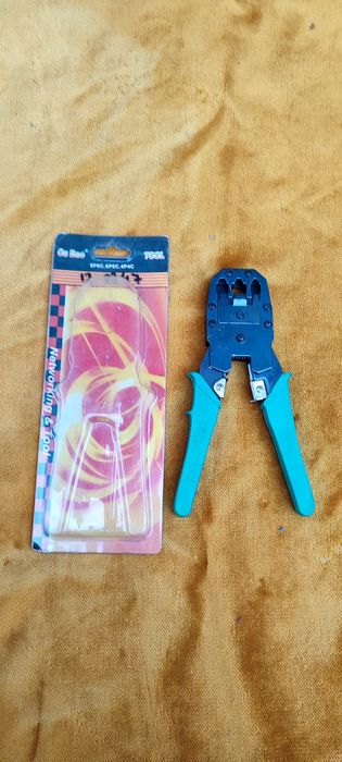 Обжимные клещи (кримпер)