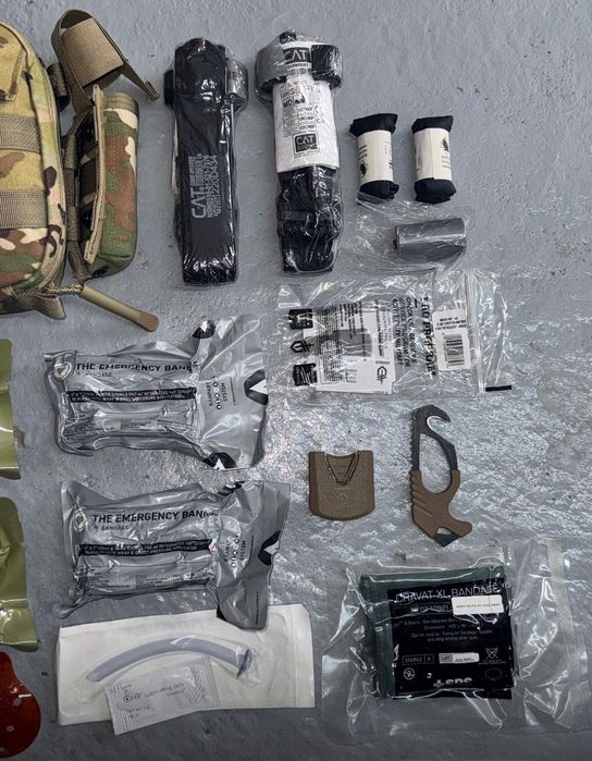USAF Об’єднаний індивідуальний комплект першої допомоги (Joint Service First Aid Kit)