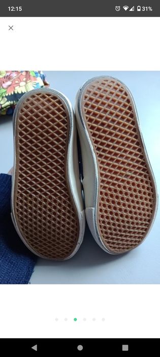 Джинсові кеди дитячі