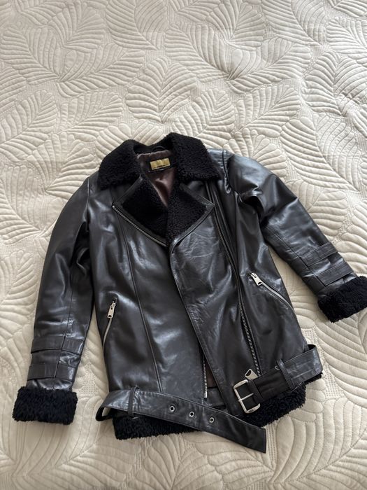 Натуральна дублянка на розмір хс-с