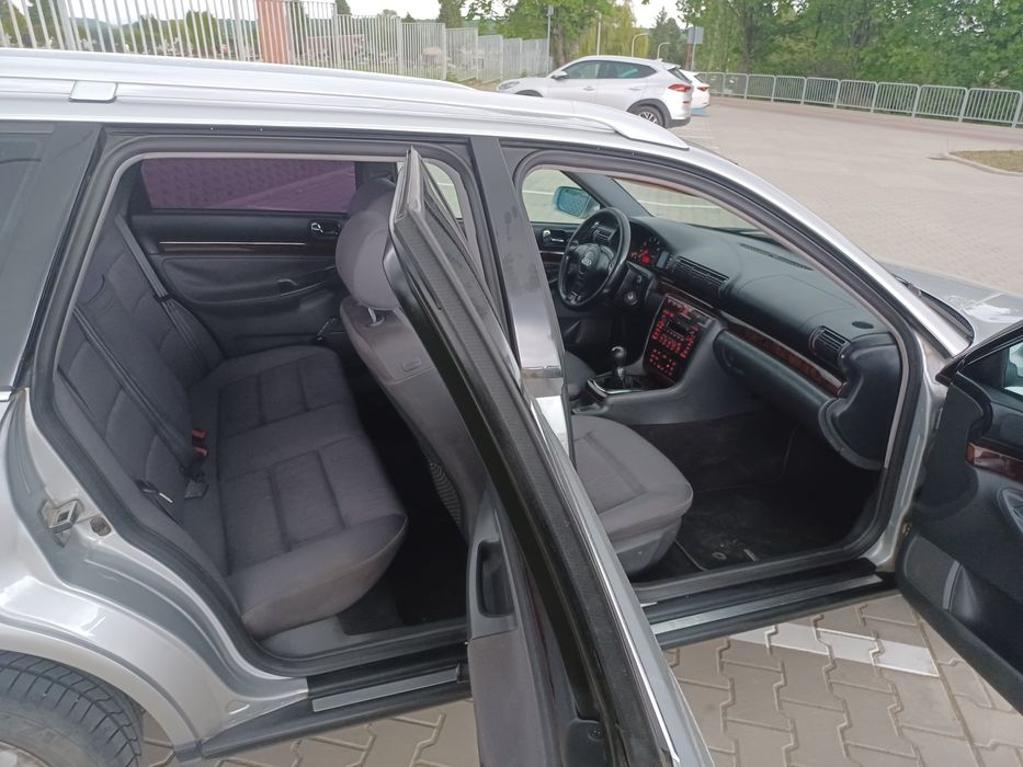 Audi a4  2.4 v6 165KM  zarejestrowana mozliwa zamiana