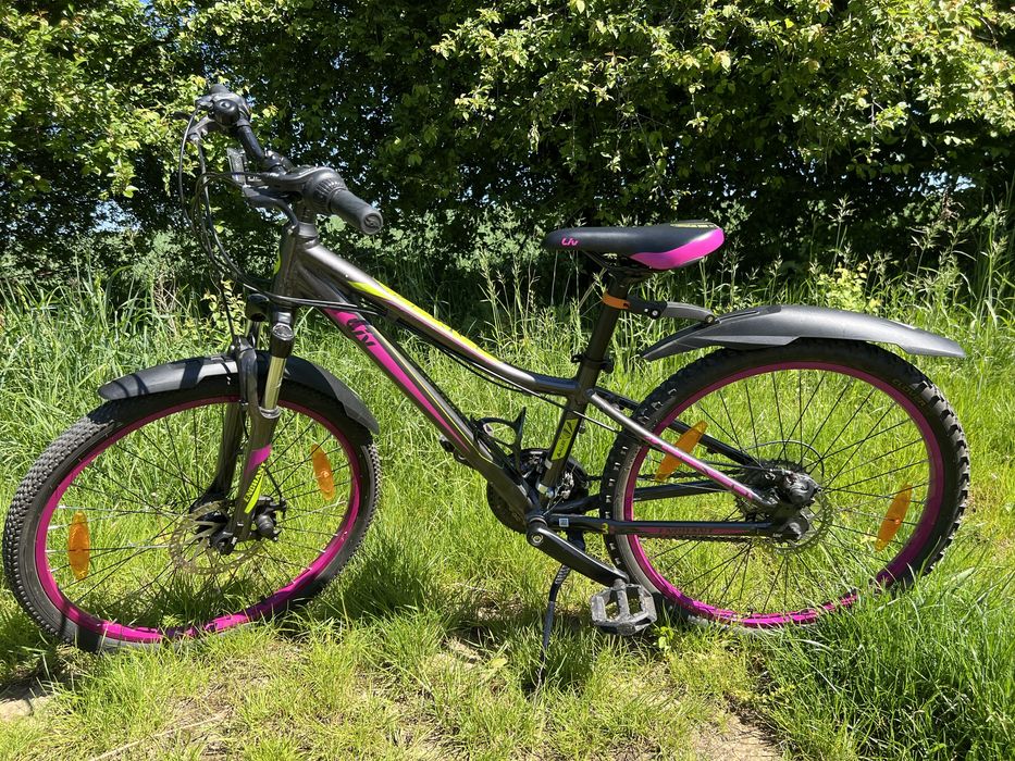 Rower Giant 24” + kask Uvex!!!