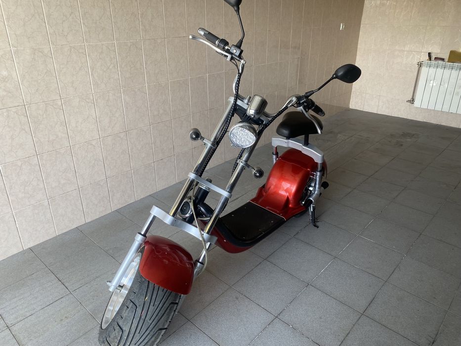 Електро скутер Harley