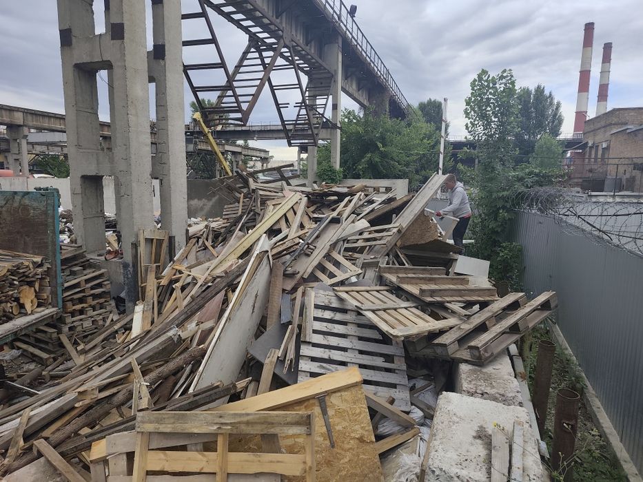 Дрова, піддони, дошки з доставкою. Обухів та Обухівський район