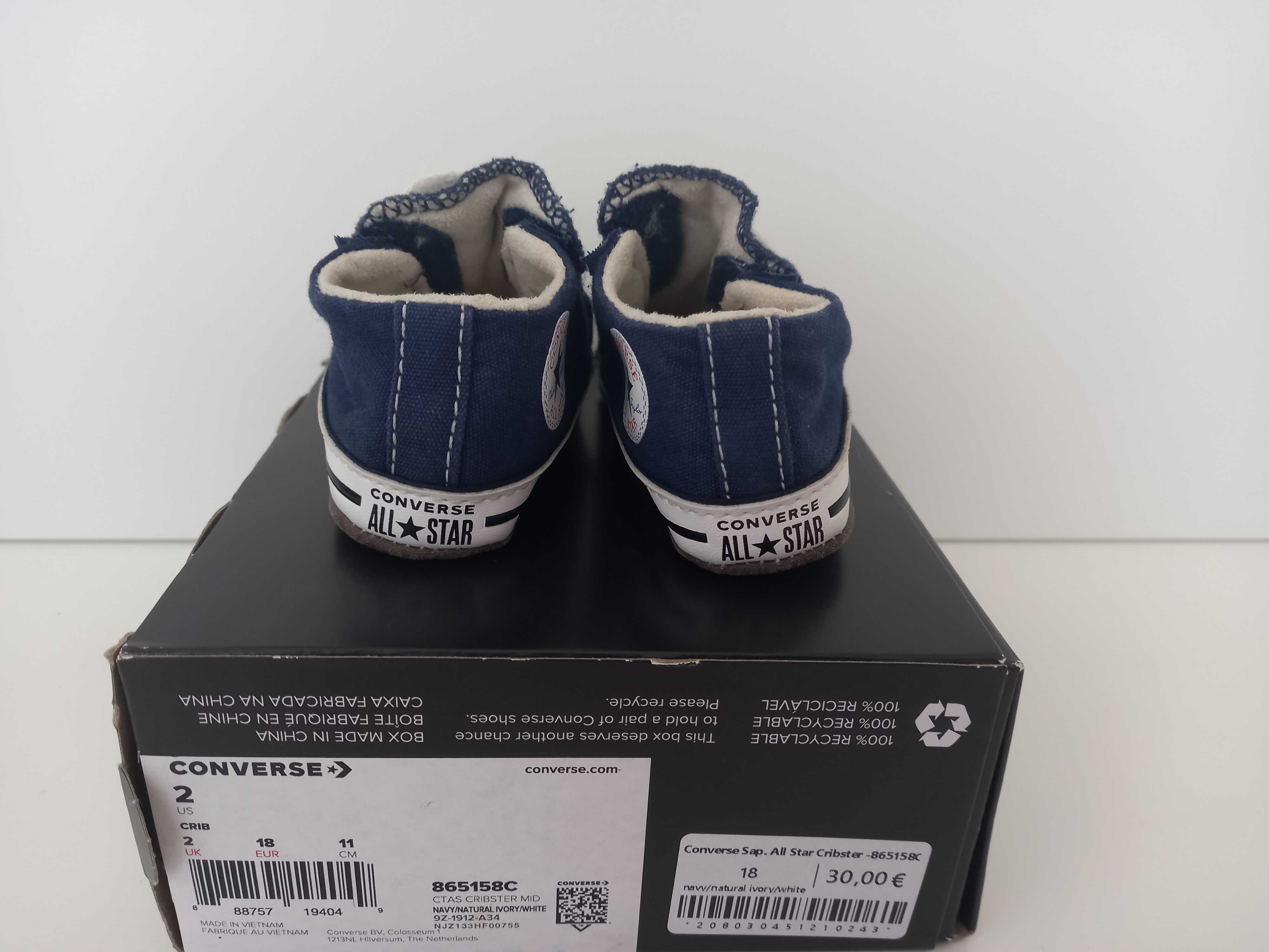 All star tamanho 18 sales