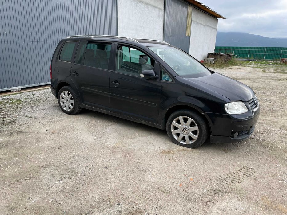 Peças Vw Touran 2004 1.9Tdi 6Velocidades